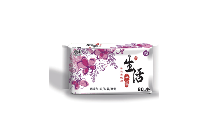 SS8003 洁肤柔湿巾